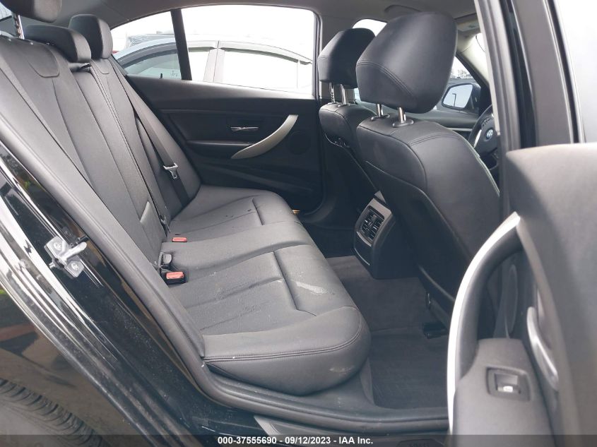 2014 BMW 3 SERIES 320I - WBA3B1C54EK133387