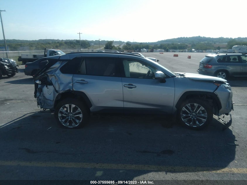 VIN JTMN1RFV4LJ037058 2020 TOYOTA RAV4 LIMITED
