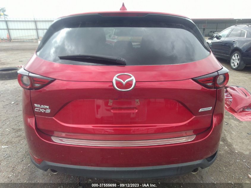 2019 MAZDA CX-5 GRAND TOURING - JM3KFADM1K1576081