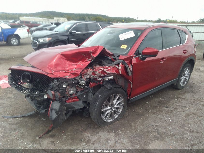 2019 MAZDA CX-5 GRAND TOURING - JM3KFADM1K1576081