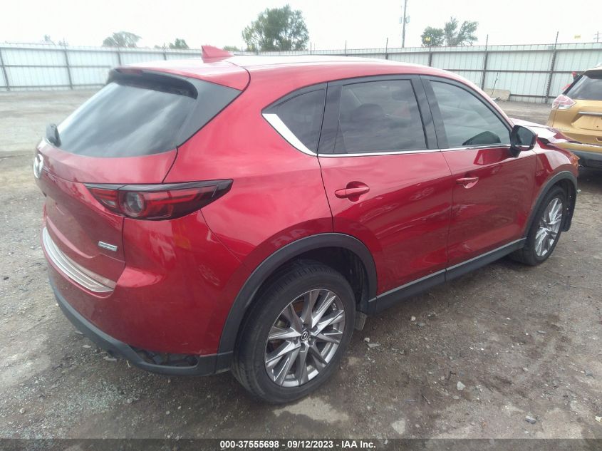 2019 MAZDA CX-5 GRAND TOURING - JM3KFADM1K1576081