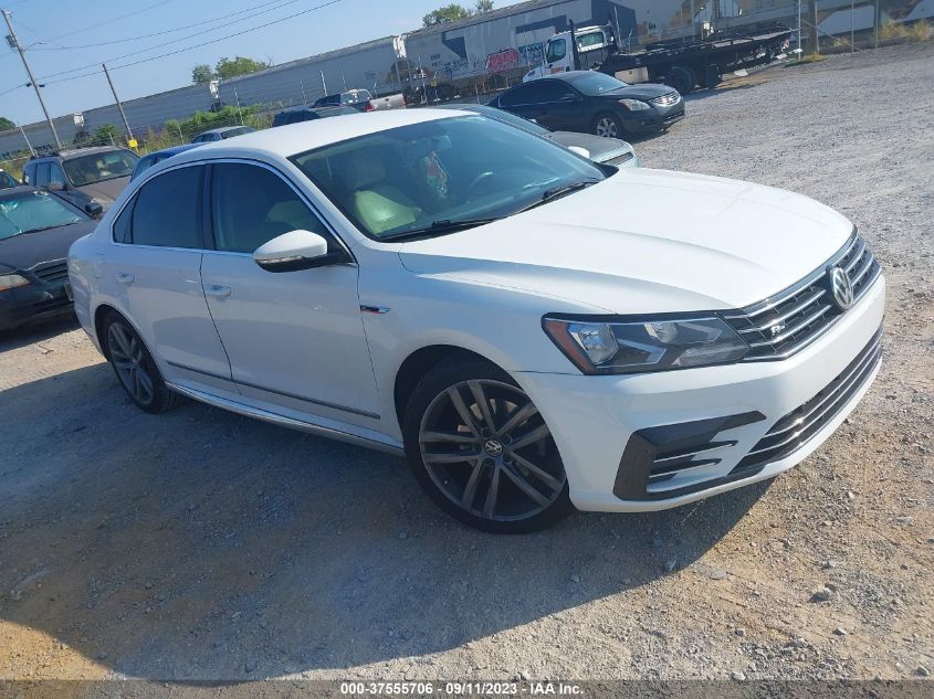 2017 VOLKSWAGEN PASSAT R-LINE W/COMFORT PKG - 1VWDT7A3XHC003666