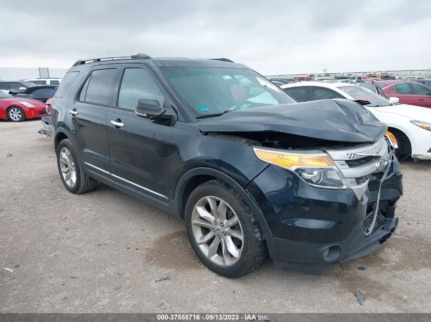 2015 FORD EXPLORER XLT - 1FM5K7D80FGB40229