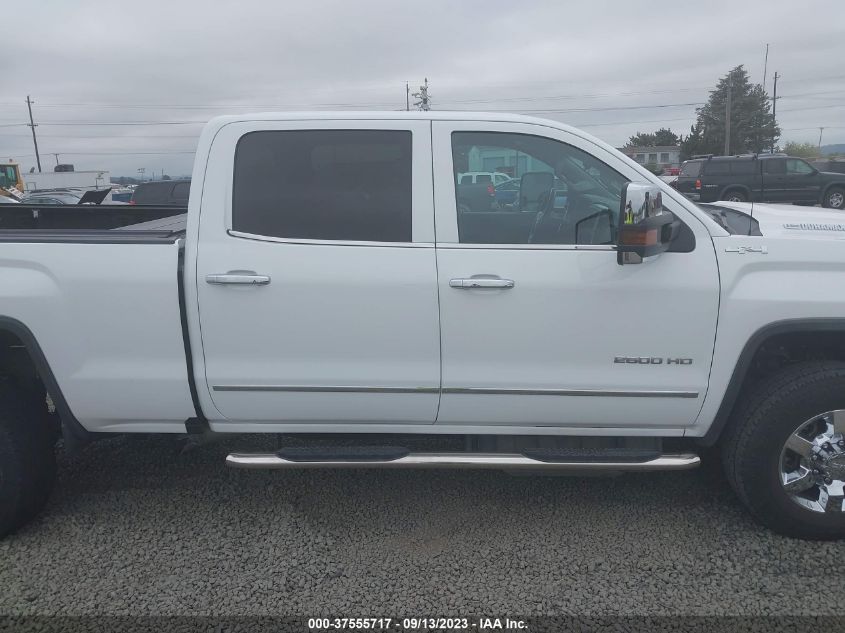 2018 GMC SIERRA 2500HD SLT - 1GT12TEY4JF282575