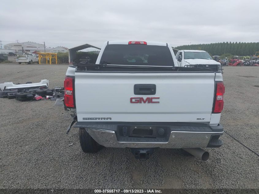 2018 GMC SIERRA 2500HD SLT - 1GT12TEY4JF282575