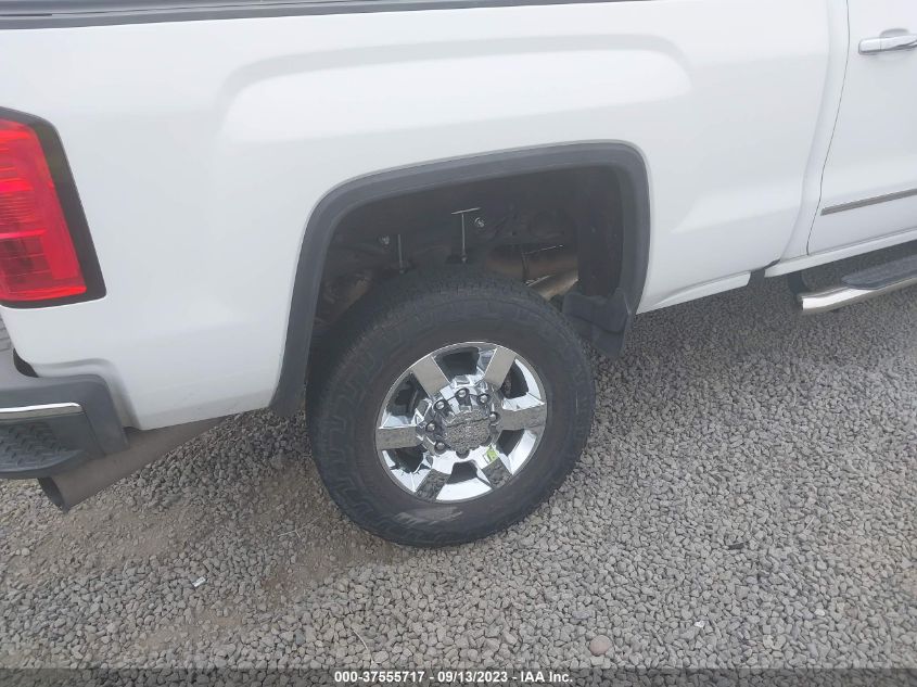 2018 GMC SIERRA 2500HD SLT - 1GT12TEY4JF282575