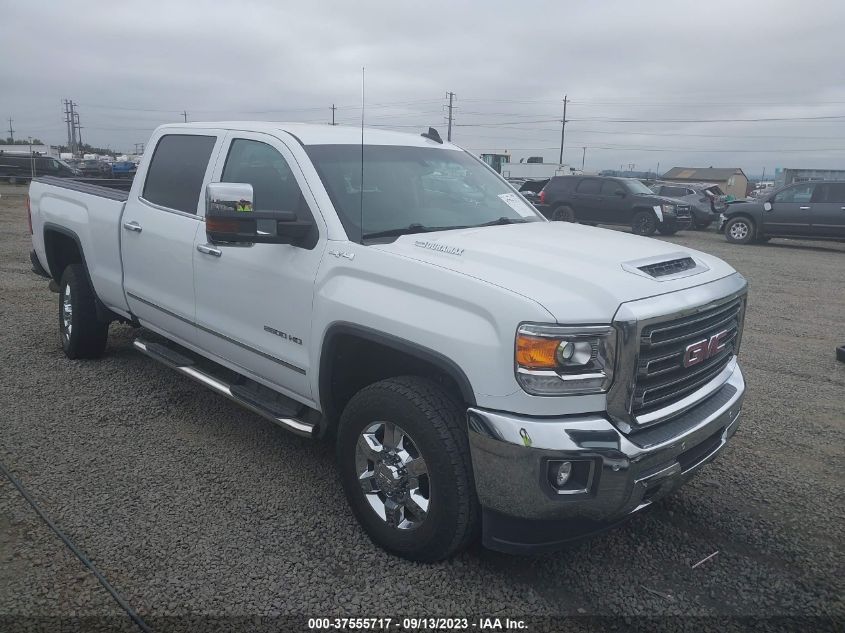 2018 GMC SIERRA 2500HD SLT - 1GT12TEY4JF282575