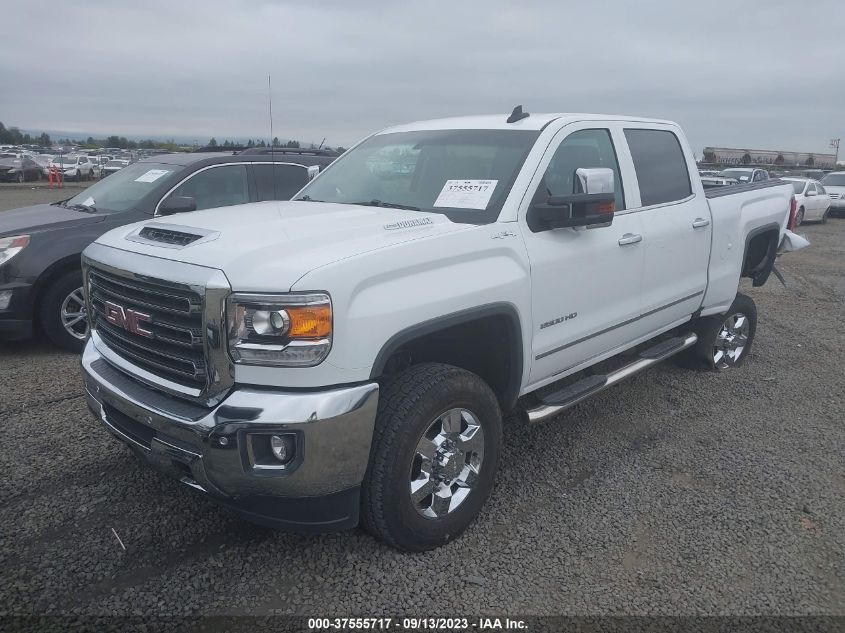 2018 GMC SIERRA 2500HD SLT - 1GT12TEY4JF282575