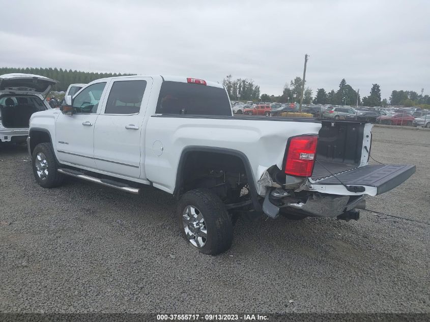 2018 GMC SIERRA 2500HD SLT - 1GT12TEY4JF282575