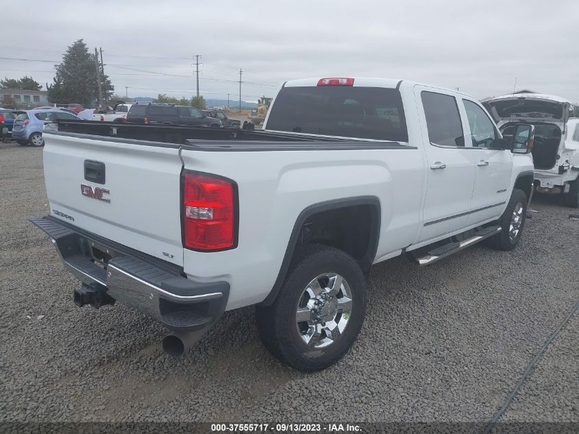 2018 GMC SIERRA 2500HD SLT - 1GT12TEY4JF282575