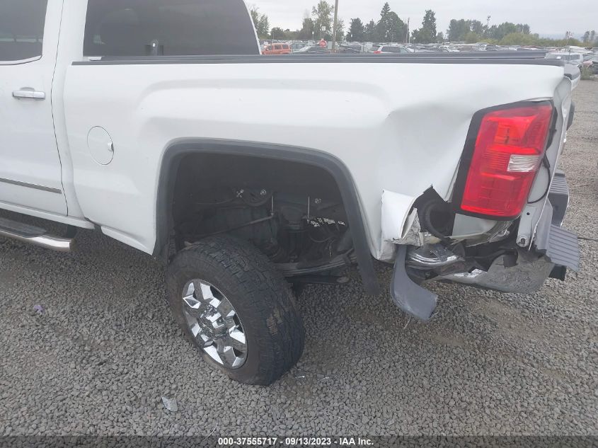 2018 GMC SIERRA 2500HD SLT - 1GT12TEY4JF282575
