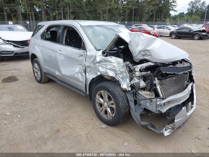 2015 CHEVROLET EQUINOX LS - 2GNFLEEK1F6260147