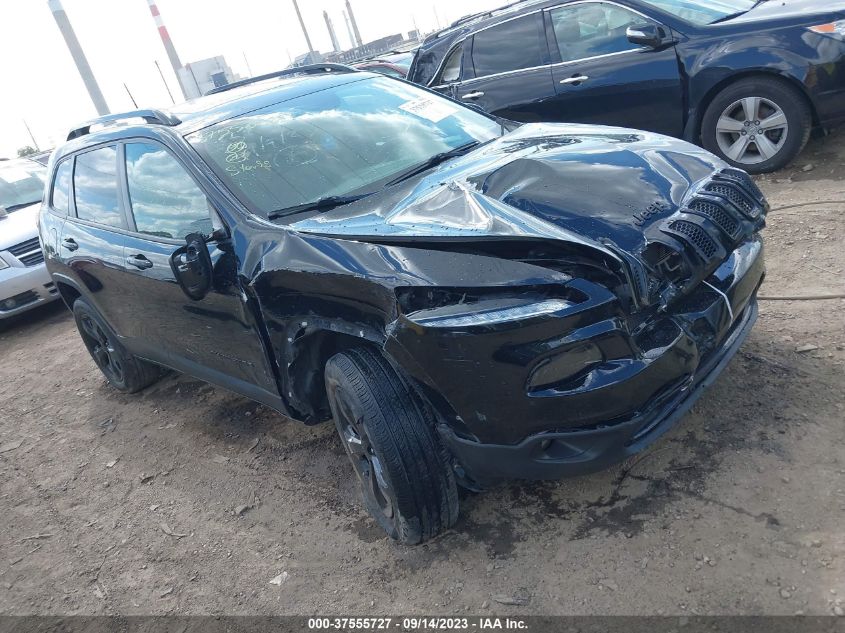 1C4PJMDS7HW654274 JEEP CHEROKEE HIGH ALTITUDE 2017