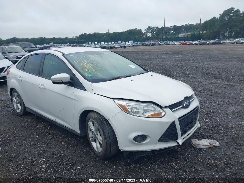 2014 FORD FOCUS SE - 1FADP3F25EL421814