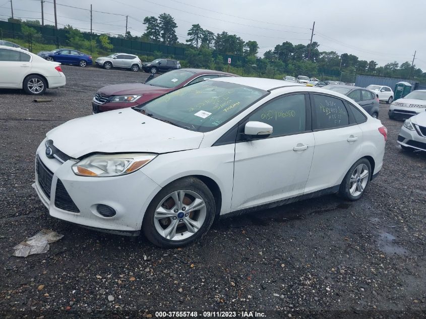 2014 FORD FOCUS SE - 1FADP3F25EL421814