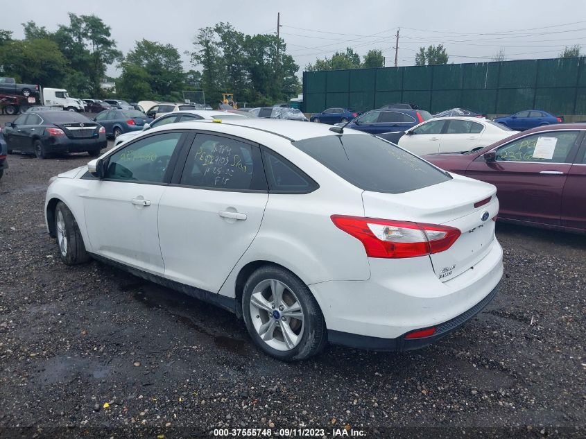 2014 FORD FOCUS SE - 1FADP3F25EL421814