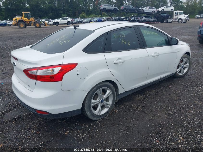 2014 FORD FOCUS SE - 1FADP3F25EL421814