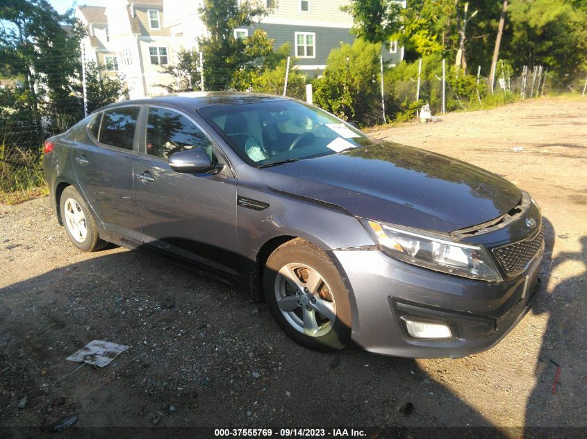 2015 KIA OPTIMA LX - 5XXGM4A70FG479954