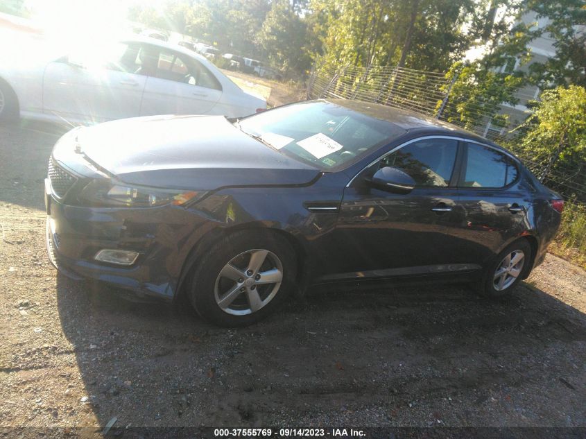 2015 KIA OPTIMA LX - 5XXGM4A70FG479954