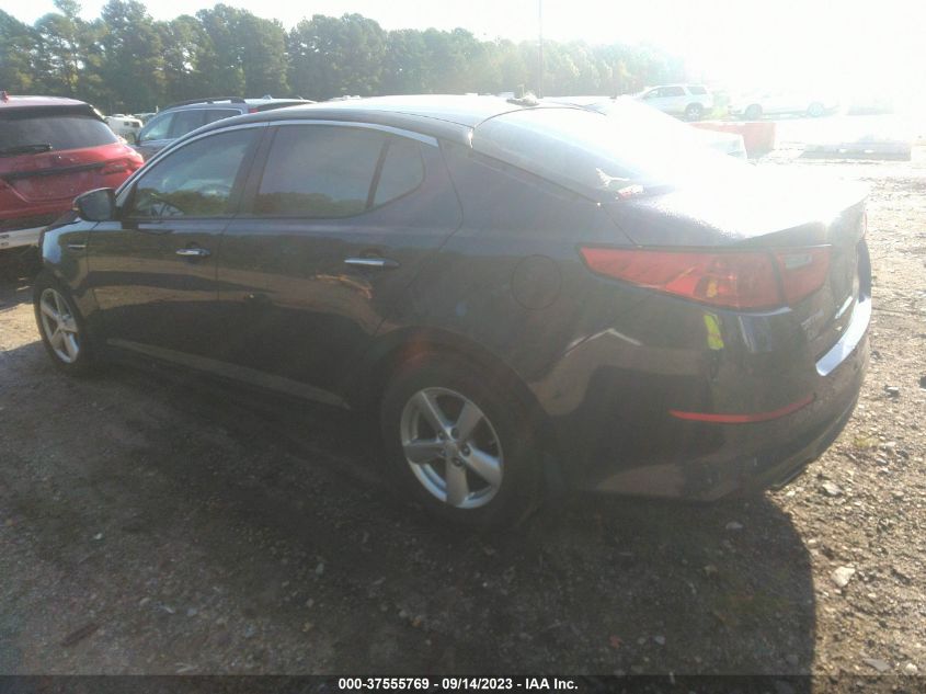 2015 KIA OPTIMA LX - 5XXGM4A70FG479954