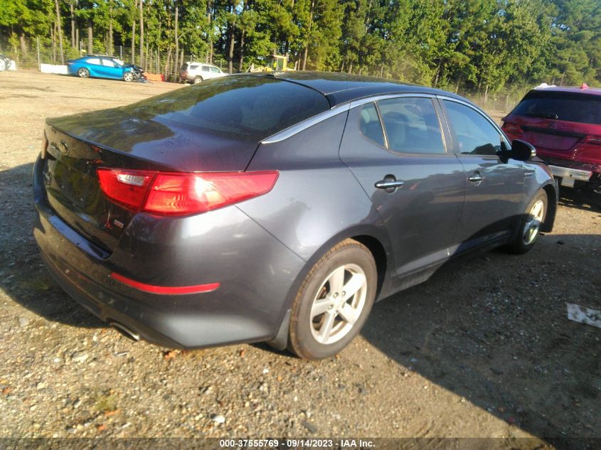 2015 KIA OPTIMA LX - 5XXGM4A70FG479954