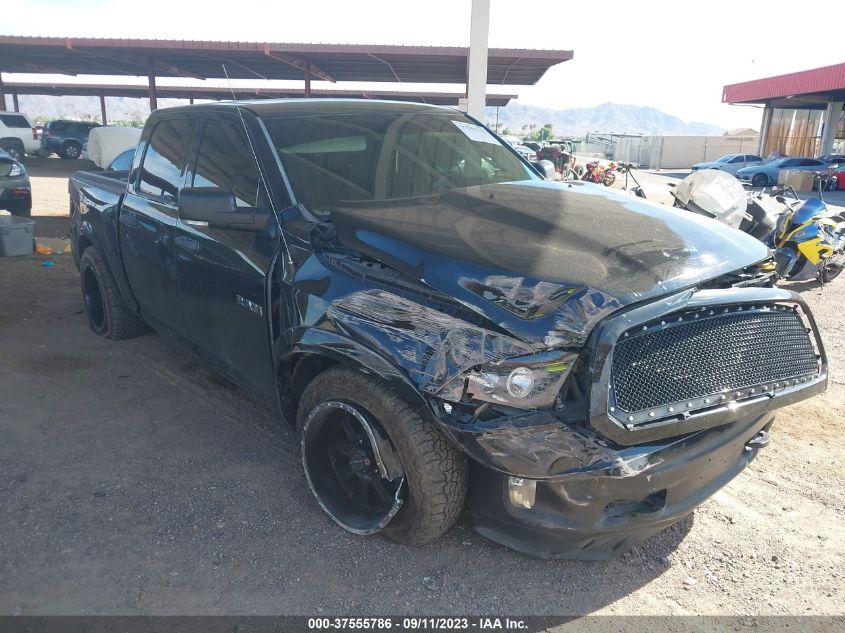 2014 RAM 1500 OUTDOORSMAN - 1C6RR7LT7ES293023