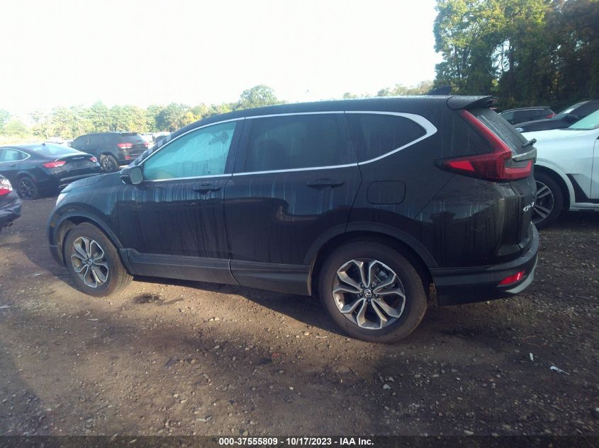 2021 HONDA CR-V EX - 2HKRW2H59MH625541