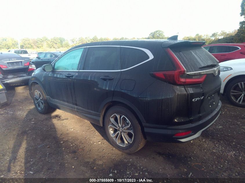 2021 HONDA CR-V EX - 2HKRW2H59MH625541