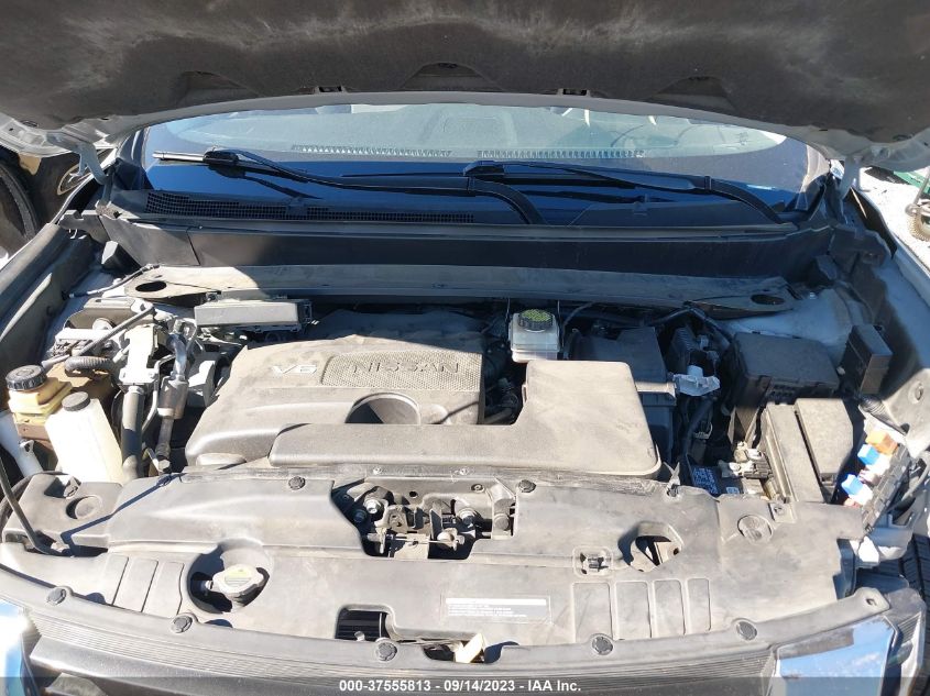 2017 NISSAN PATHFINDER SV - 5N1DR2MM0HC662697
