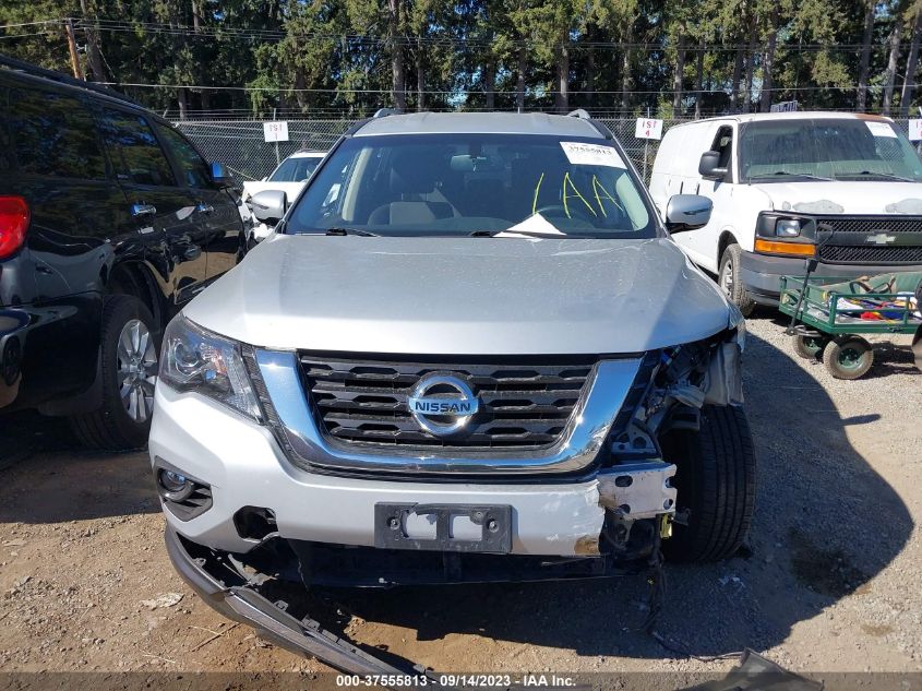 2017 NISSAN PATHFINDER SV - 5N1DR2MM0HC662697