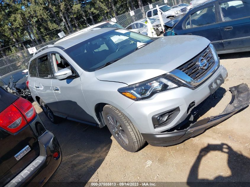 2017 NISSAN PATHFINDER SV - 5N1DR2MM0HC662697