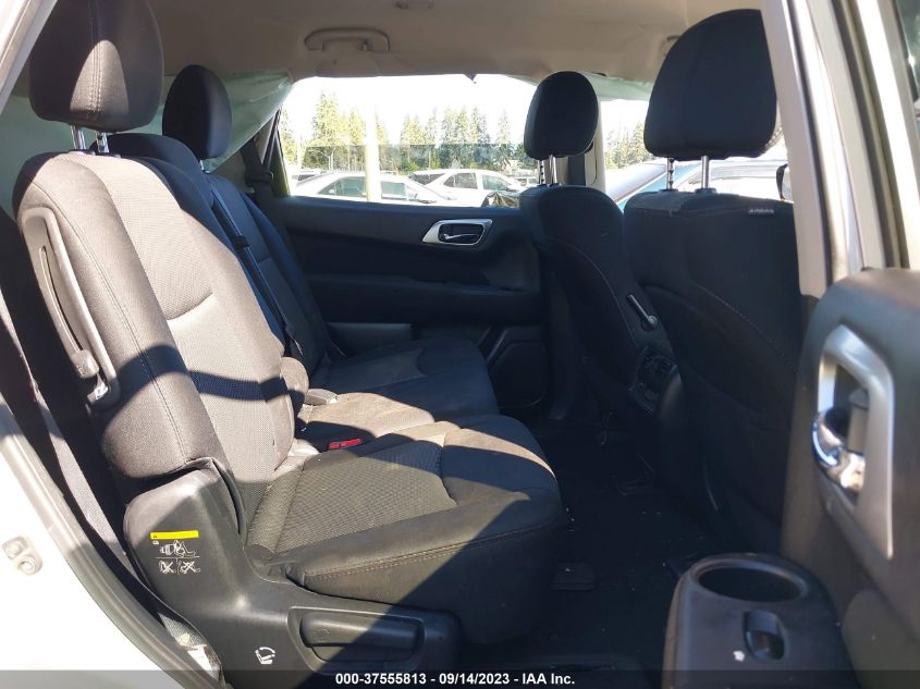 2017 NISSAN PATHFINDER SV - 5N1DR2MM0HC662697