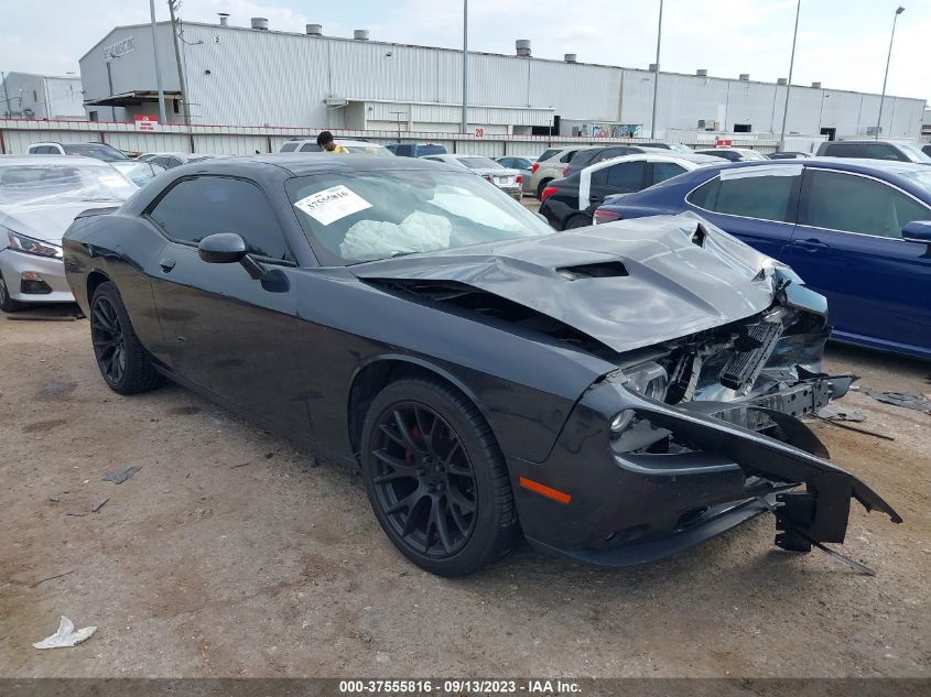 2016 DODGE CHALLENGER SXT PLUS - 2C3CDZAG1GH264937