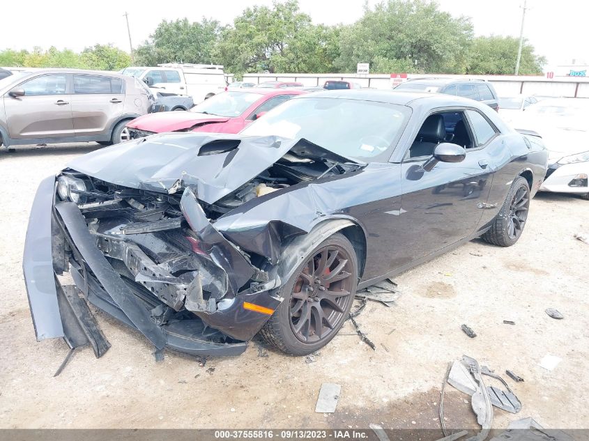 2016 DODGE CHALLENGER SXT PLUS - 2C3CDZAG1GH264937