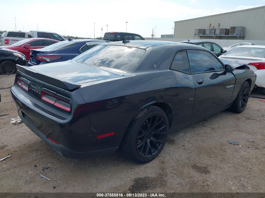 2016 DODGE CHALLENGER SXT PLUS - 2C3CDZAG1GH264937