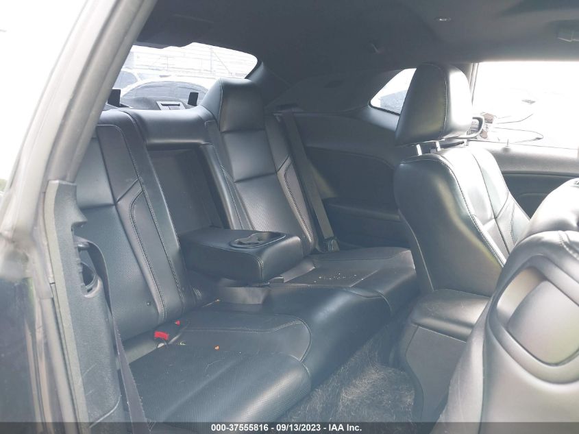 2016 DODGE CHALLENGER SXT PLUS - 2C3CDZAG1GH264937