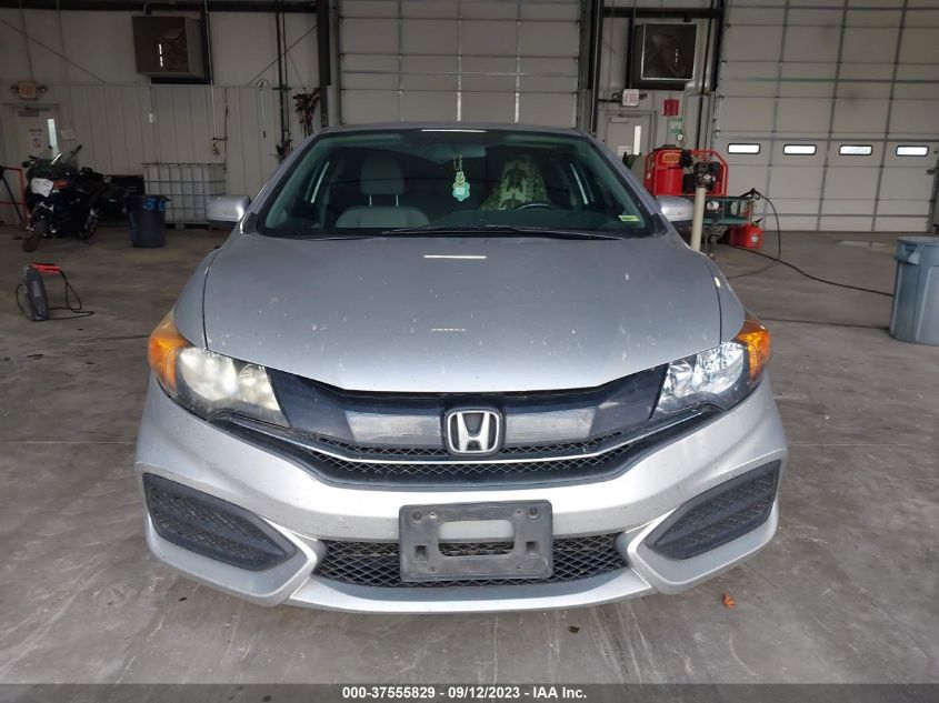2014 HONDA CIVIC COUPE LX - 2HGFG3B50EH510756