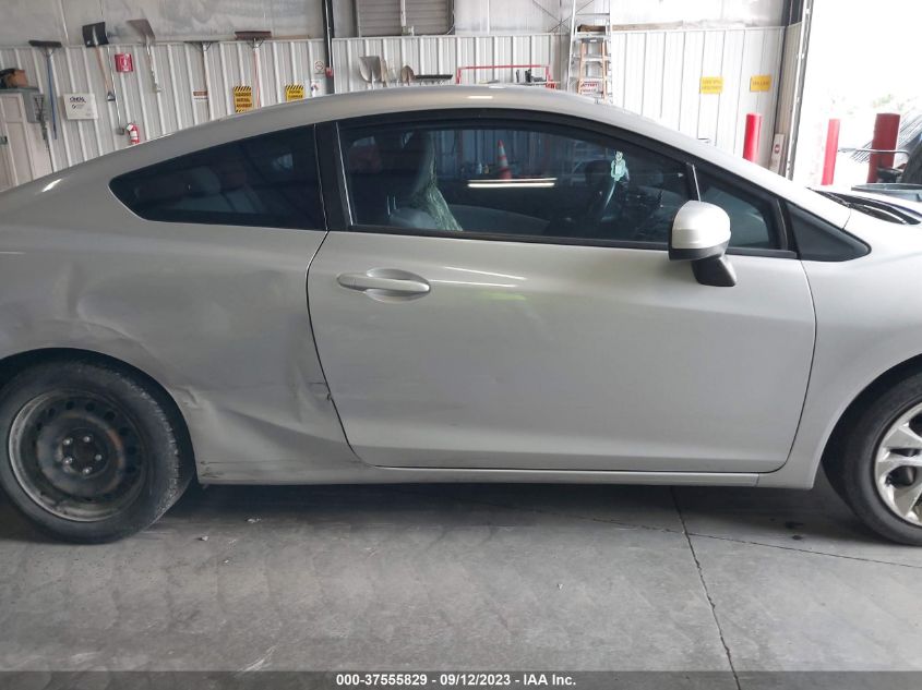 2014 HONDA CIVIC COUPE LX - 2HGFG3B50EH510756
