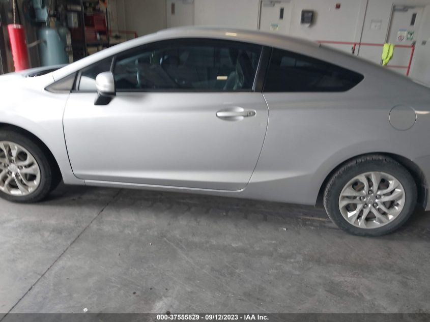 2014 HONDA CIVIC COUPE LX - 2HGFG3B50EH510756