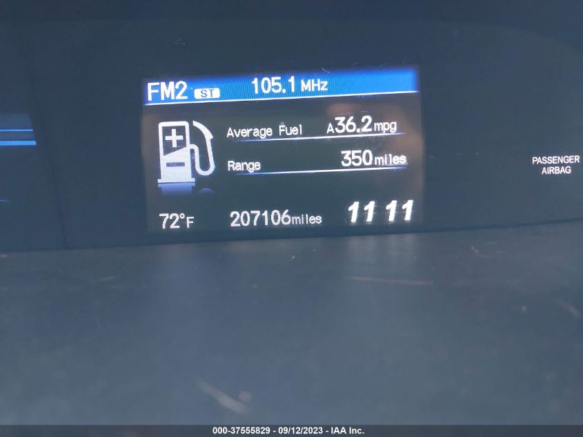 2014 HONDA CIVIC COUPE LX - 2HGFG3B50EH510756