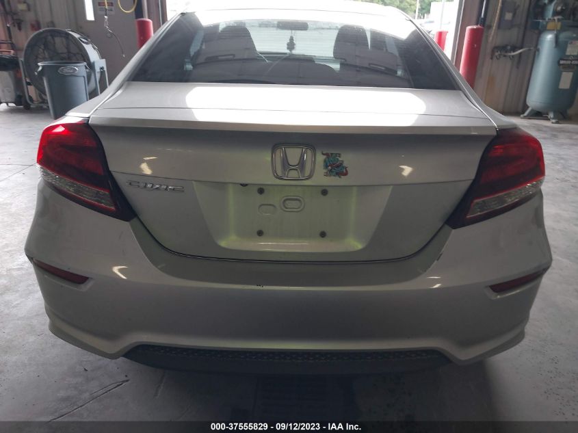 2014 HONDA CIVIC COUPE LX - 2HGFG3B50EH510756