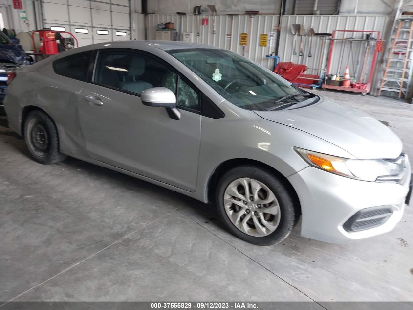2014 HONDA CIVIC COUPE LX - 2HGFG3B50EH510756