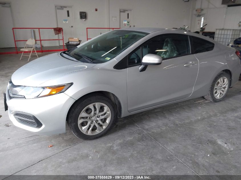 2014 HONDA CIVIC COUPE LX - 2HGFG3B50EH510756