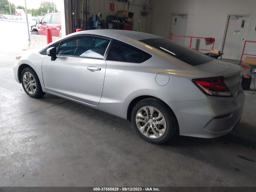 2014 HONDA CIVIC COUPE LX - 2HGFG3B50EH510756