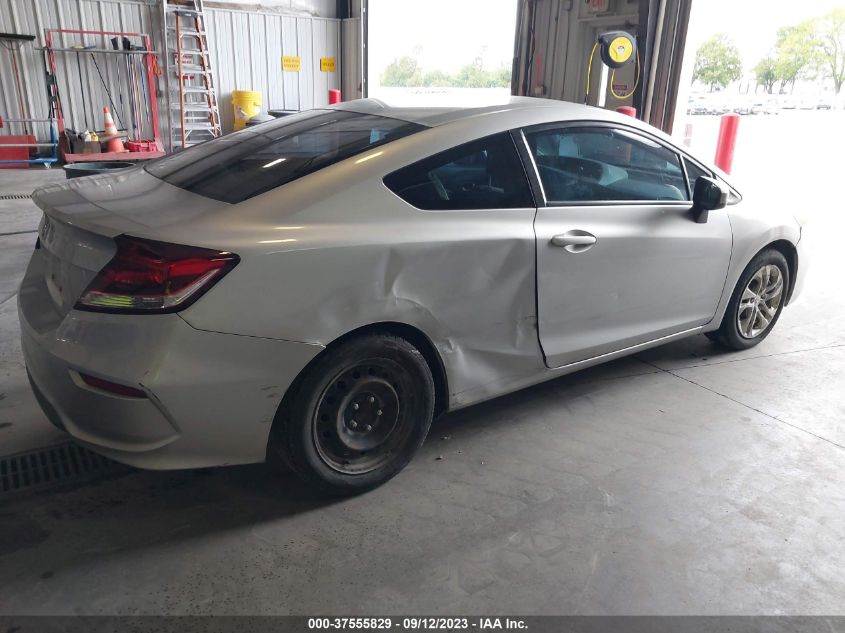 2014 HONDA CIVIC COUPE LX - 2HGFG3B50EH510756
