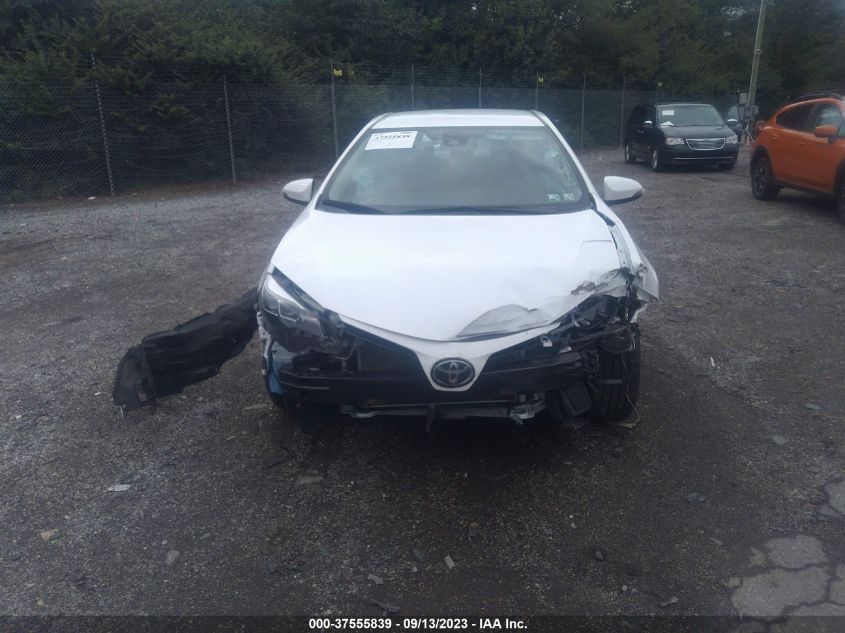2019 TOYOTA COROLLA L/LE/SE/XLE/XSE - 2T1BURHE8KC175171