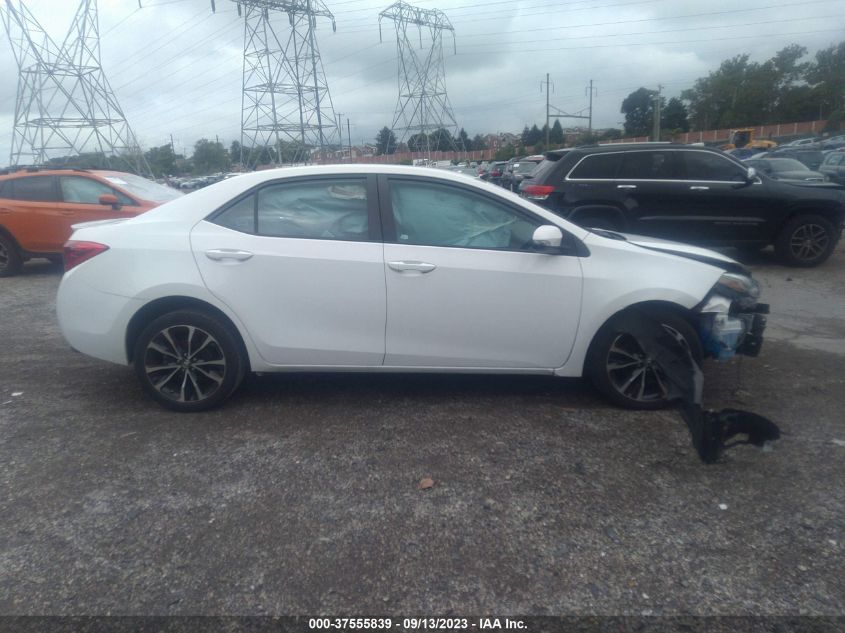 2019 TOYOTA COROLLA L/LE/SE/XLE/XSE - 2T1BURHE8KC175171
