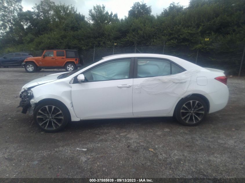 2019 TOYOTA COROLLA L/LE/SE/XLE/XSE - 2T1BURHE8KC175171