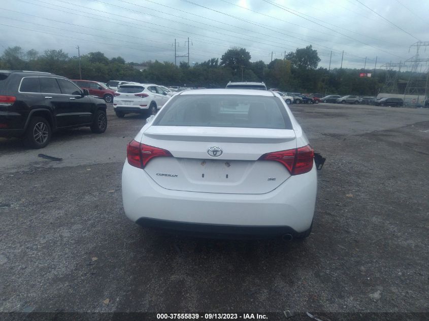 2019 TOYOTA COROLLA L/LE/SE/XLE/XSE - 2T1BURHE8KC175171