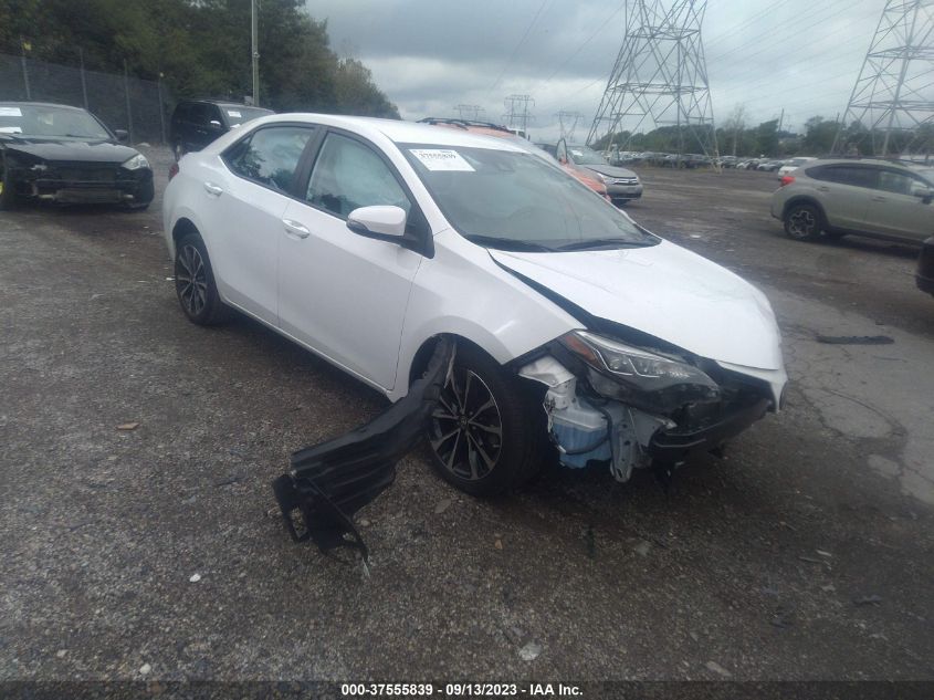 2019 TOYOTA COROLLA L/LE/SE/XLE/XSE - 2T1BURHE8KC175171